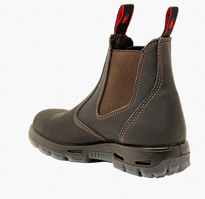 Redback Bonsall Men Boots Black | IBVQNJF-18