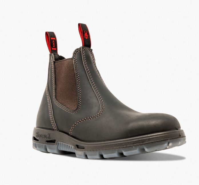 Redback Bonsall Men Boots Black | IBVQNJF-18