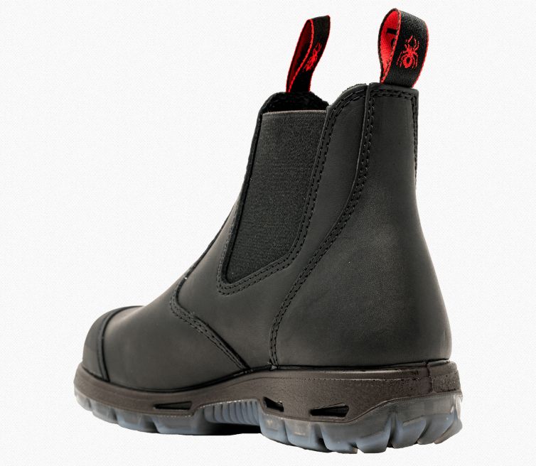 Redback Easy Escape Hd (Steel Toe) Men Boots Black | HRINQPU-24