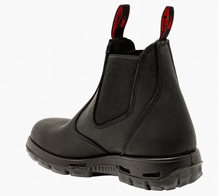 Redback Easy Escape Men Boots Black | BTKZEUR-72