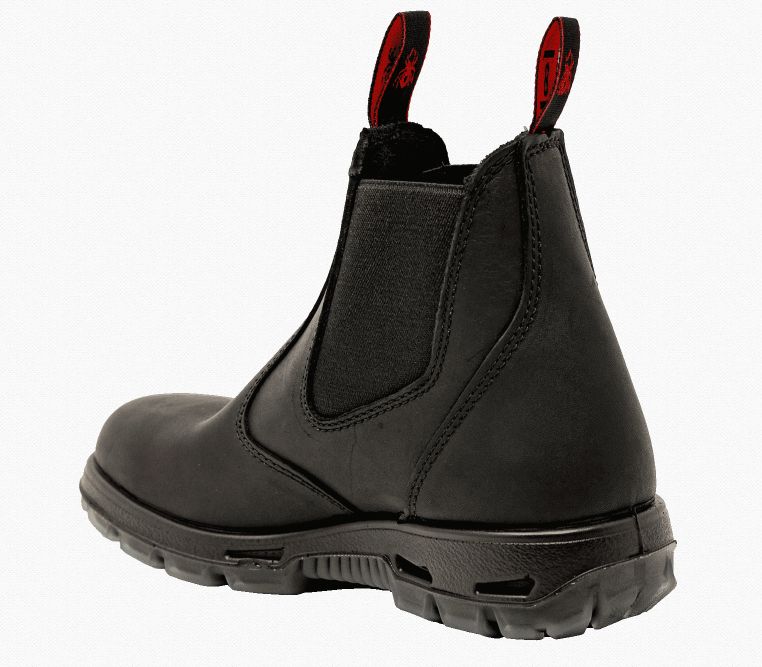 Redback Easy Escape Women Boots Black | WPQRDSH-28