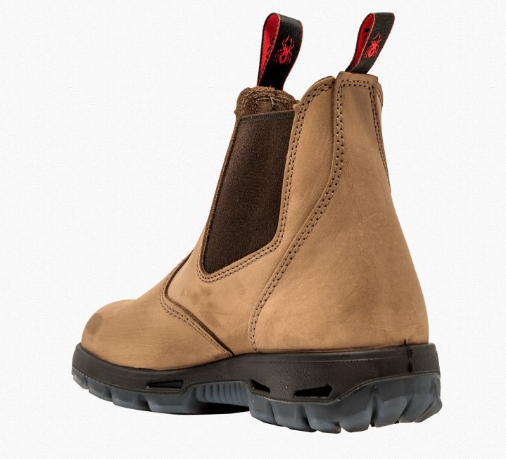 Redback Mesa Men Boots Khaki | RKCMJWB-65