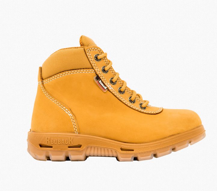 Redback Omaha Men Boots Yellow | DNWZLIH-36