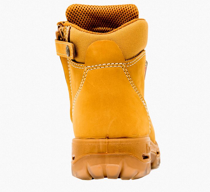 Redback Omaha Men Boots Yellow | DNWZLIH-36