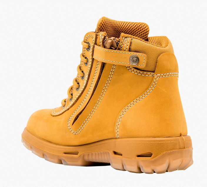 Redback Omaha Men Boots Yellow | DNWZLIH-36