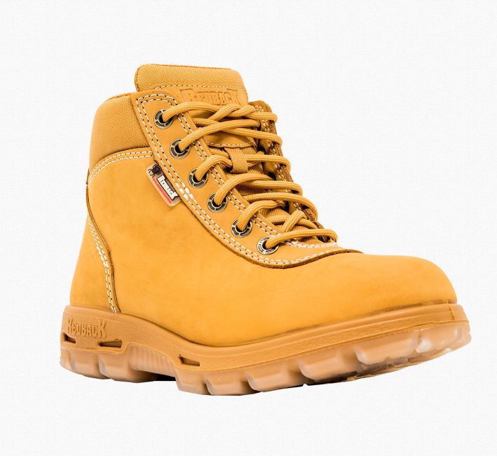 Redback Omaha Men Boots Yellow | DNWZLIH-36