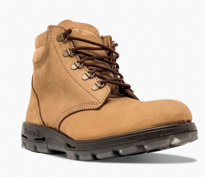 Redback Outland Men Boots Khaki | FUWQAON-36