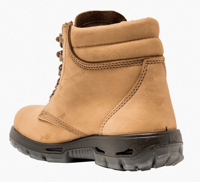 Redback Outland (Steel Toe) Men Boots Khaki | CEUBFPH-89