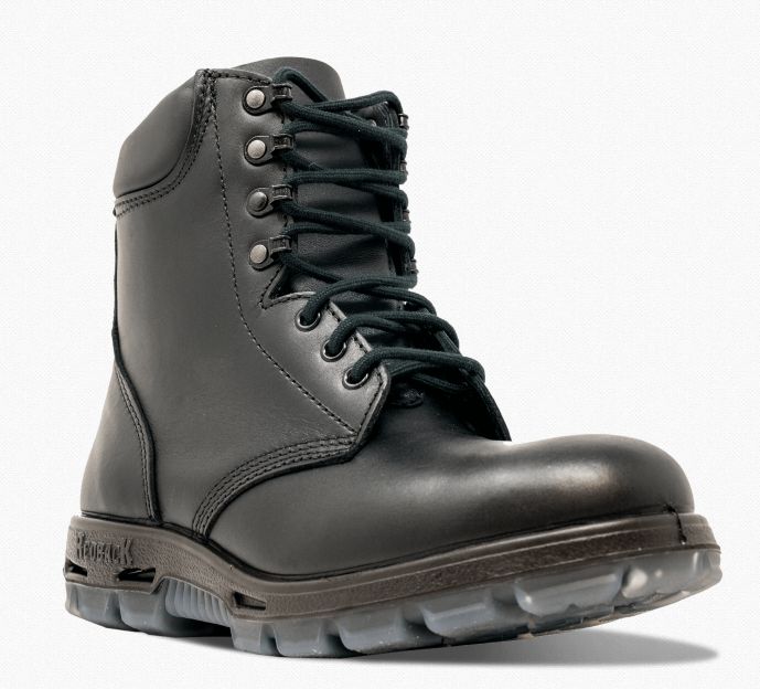 Redback Patrol Men Boots Black | CEAVNDY-20