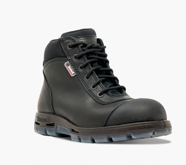 Redback Sentinel Hd (Steel Toe) Men Boots Black | ZLAMBHP-60