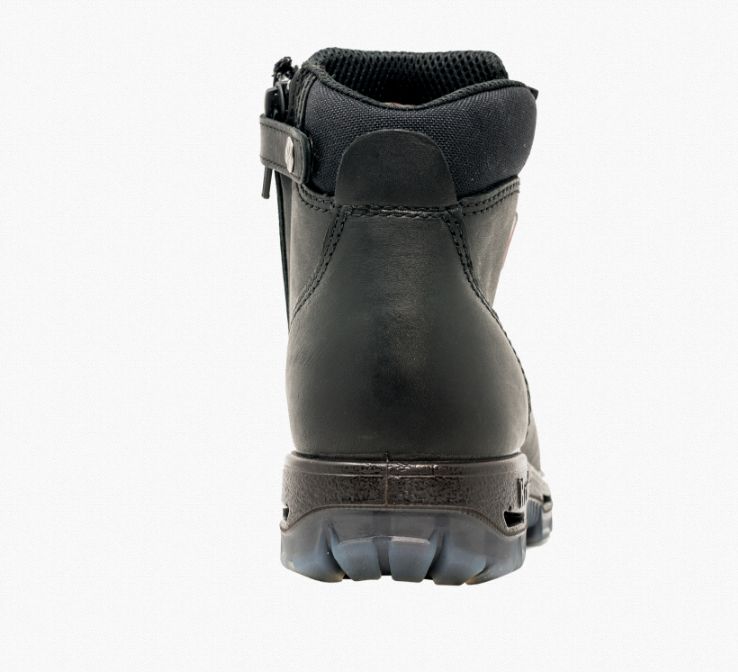 Redback Sentinel Hd (Steel Toe) Women Boots Black | DNGHXJR-94